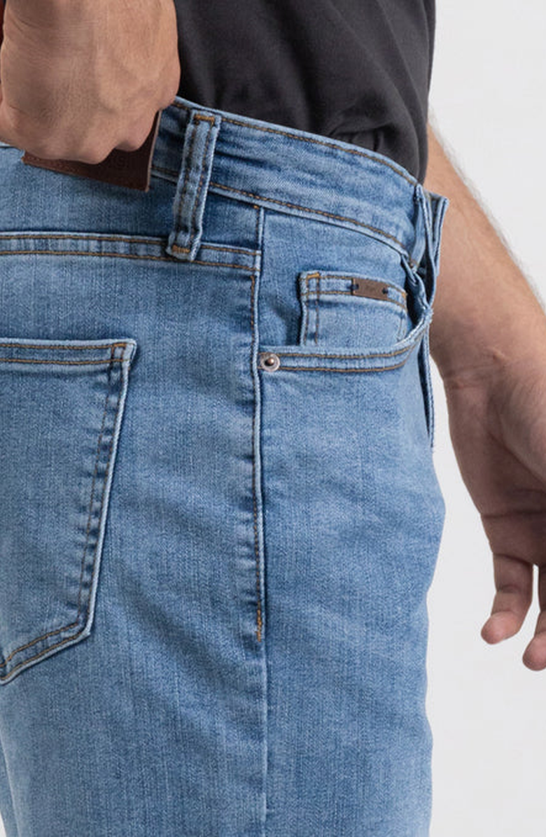 BRISK Ultra Light Wash Jeans, Alternate, color, Straight Fit