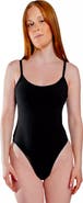 Cheeky Cherry Leakproof Cami Thong Bodysuit Liner