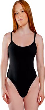 Cheeky Cherry Leakproof Cami Thong Bodysuit Liner