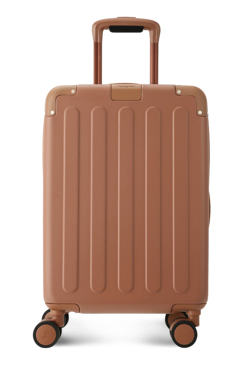 Nostos Matte Spinner Carry-On, Main, color, TUSCANY