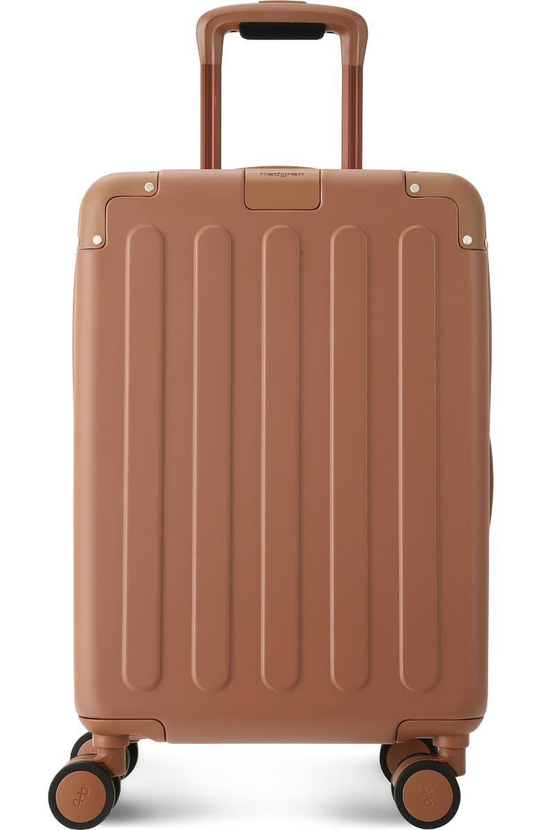 Hedgren Nostos Matte Spinner Carry-On, Main, color, Tuscany