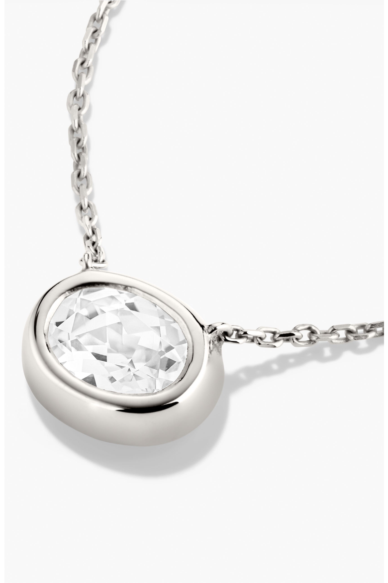 Lucia Necklace, Alternate, color, Sterling Silver