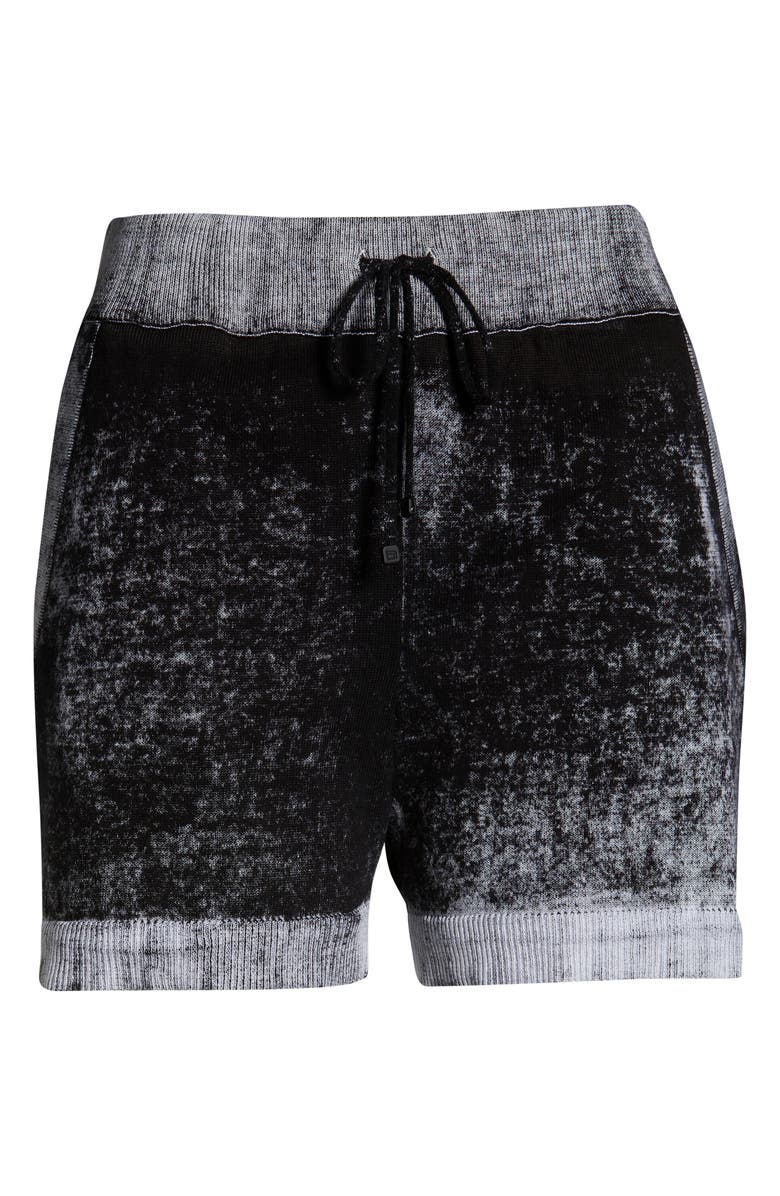 Blanc Noir Huntress Shorts, Alternate, color, 
