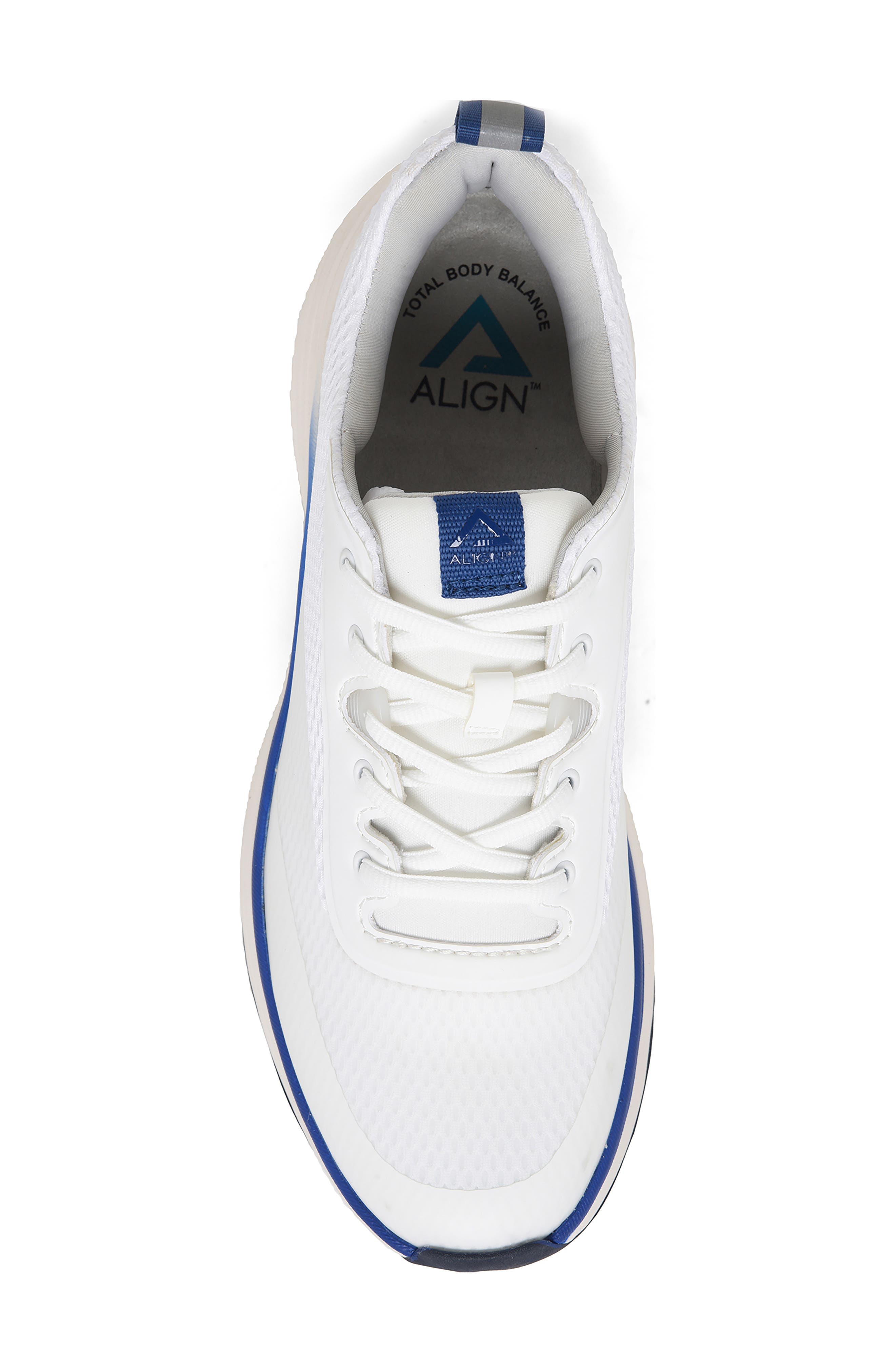 Align Tacoda Sneaker, Alternate, color, White
