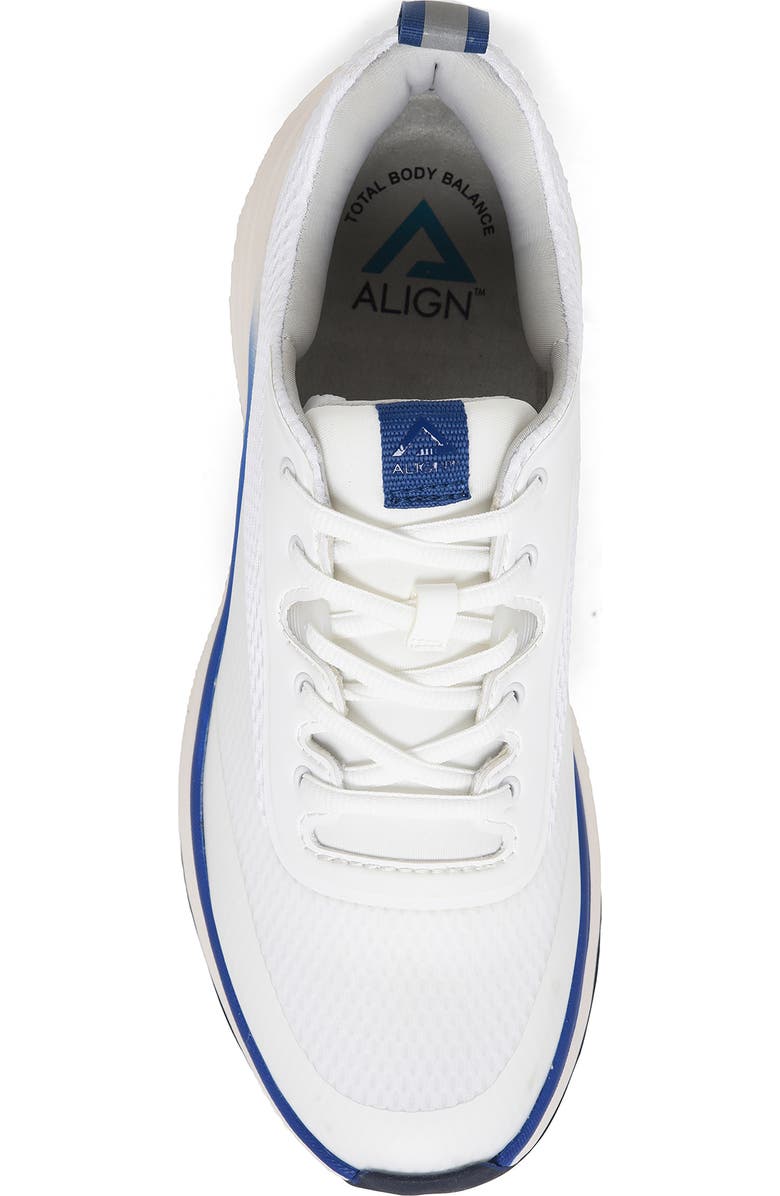 Align Tacoda Sneaker, Alternate, color, White