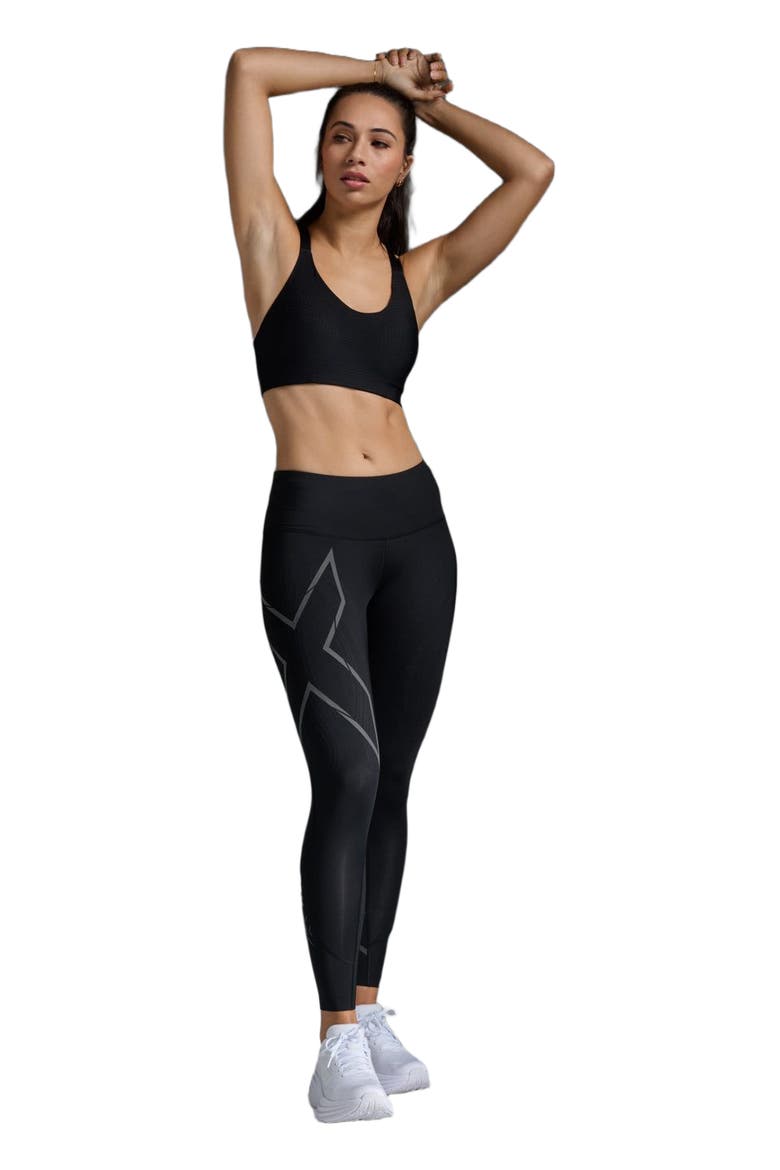 Light Speed Mid-Rise CompTight, Main, color, Black/ Black Reflective