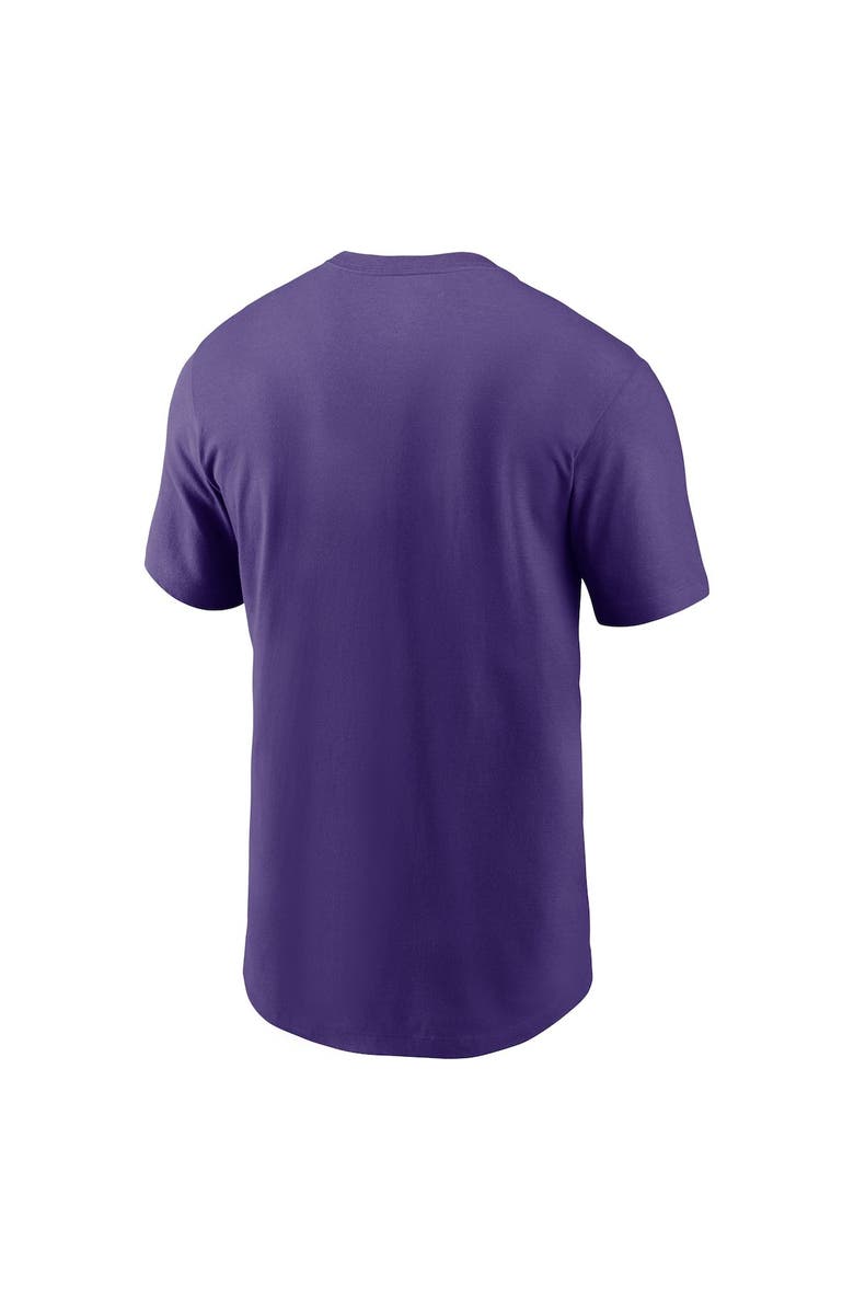 Nike Men's Nike Purple Minnesota Vikings Hometown Collection Helmet T-Shirt, Alternate, color, 