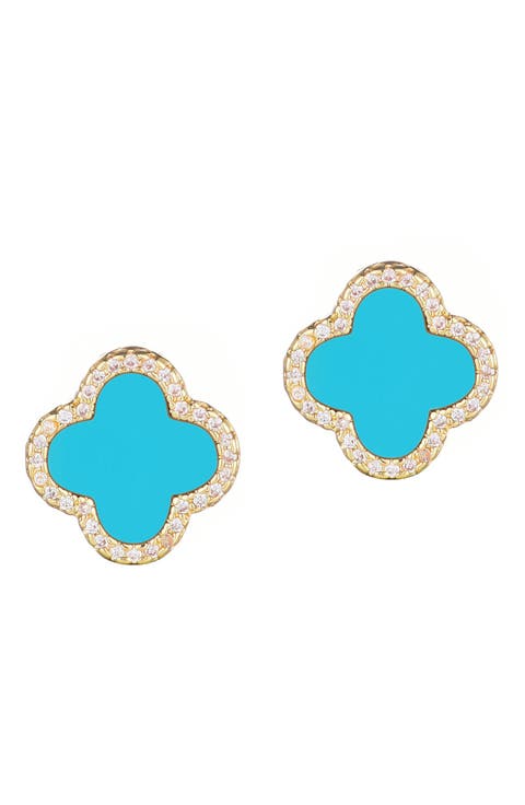 Clover Stud Earrings