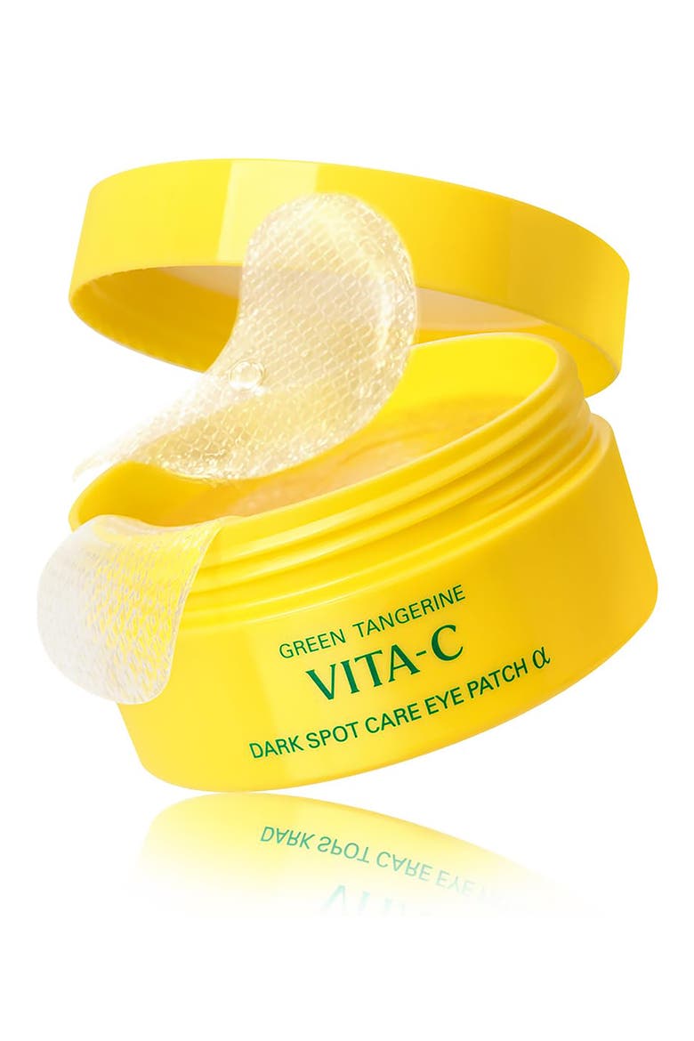Green Tangerine Vita-C Eye Patch, Main, color, NO COLOR