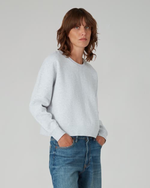 NAVYGREY NAVYGREY THE EASY-FIT SWEATSHIRT 