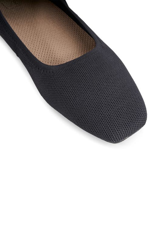 Stinaa.j Stinaa. J - Filippa Orthopedic Expandable Ballet In Expandable Black