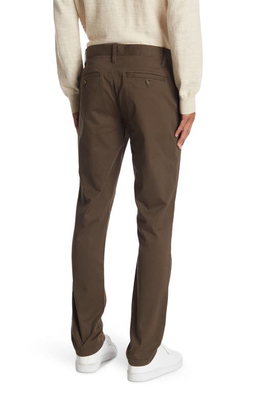 14th & Union The Wallin Stretch Twill Trim Fit Chino Pants