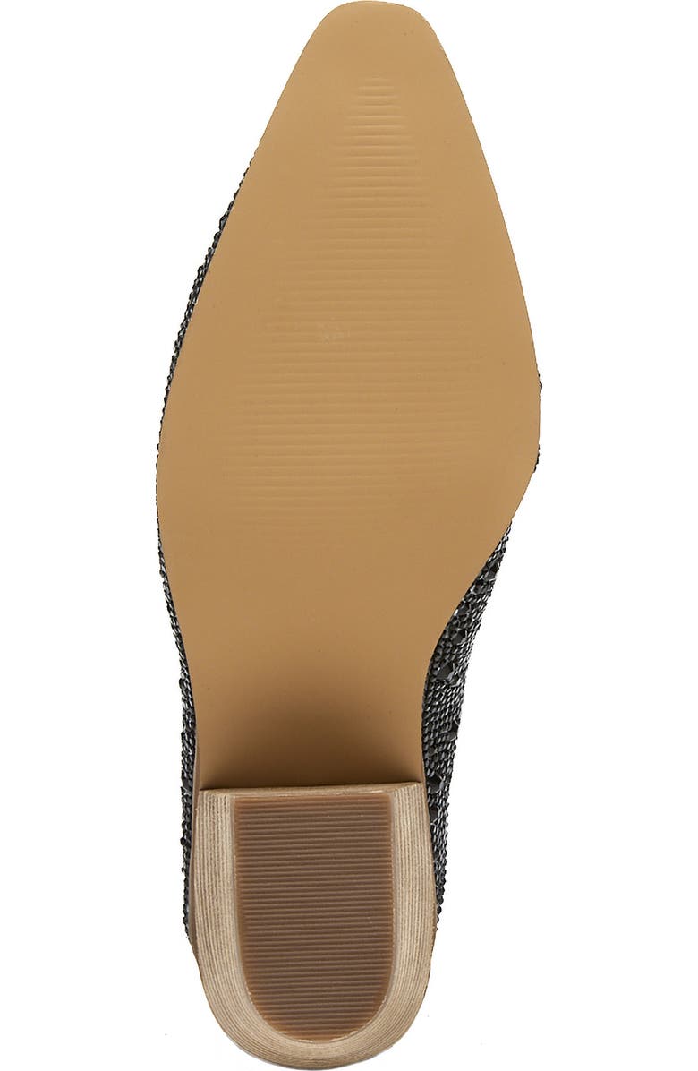 Matisse Gatsby Rhinestone Pointed Toe Mule, Alternate, color,