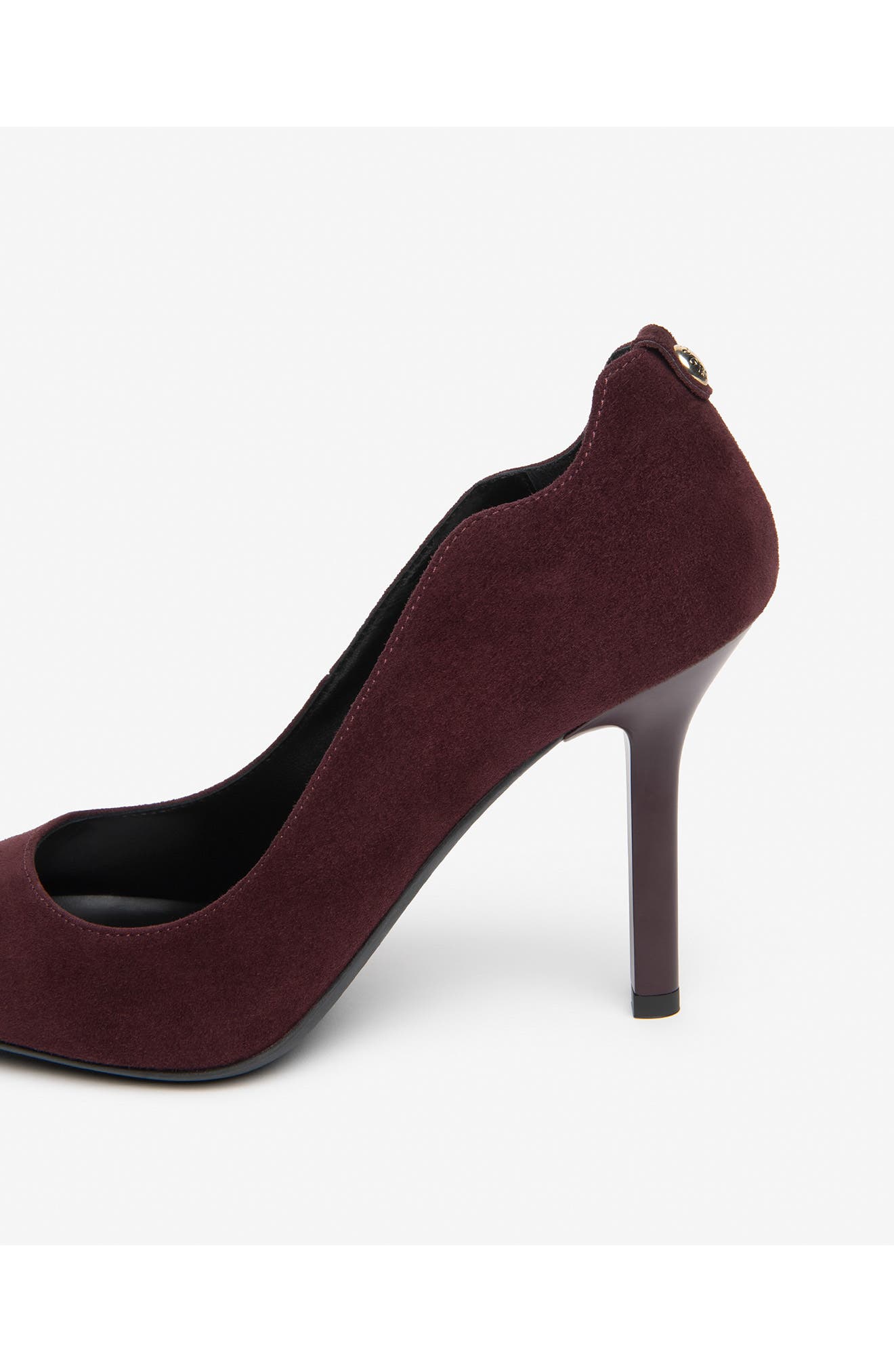 Scallop Pointed Toe Pump, Alternate, color, BORDEAUX
