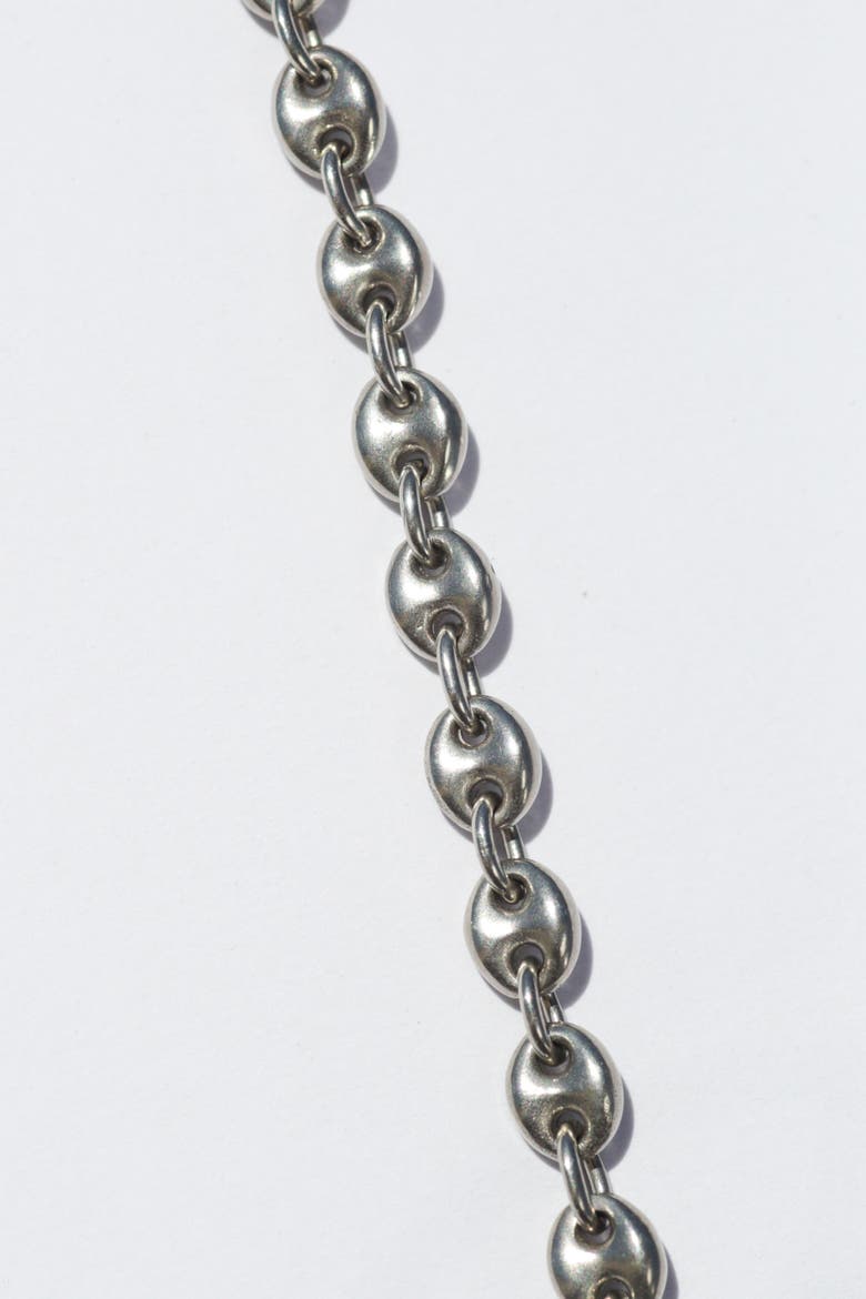 Kiff Necklace, Alternate, color, Silver