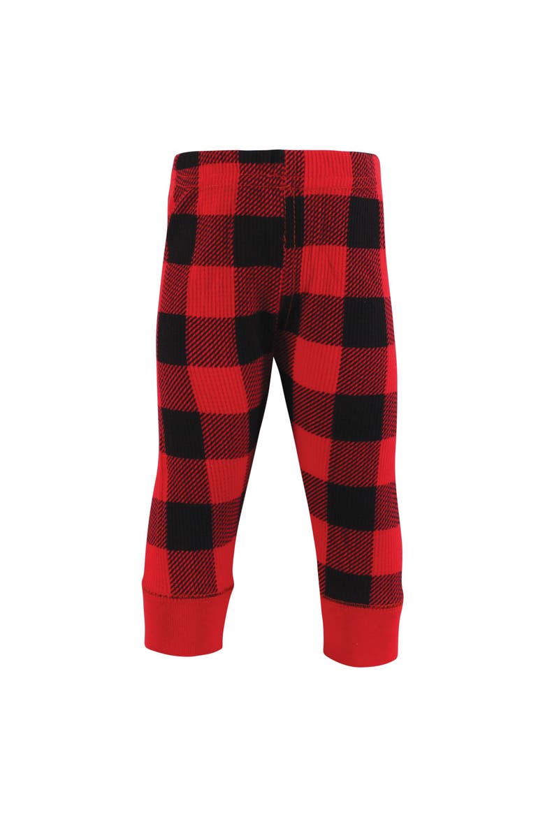 Insulated Slim-Leg Pants 4-Piece Warmth Bundle, Alternate, color, Buffalo Plaid Moose