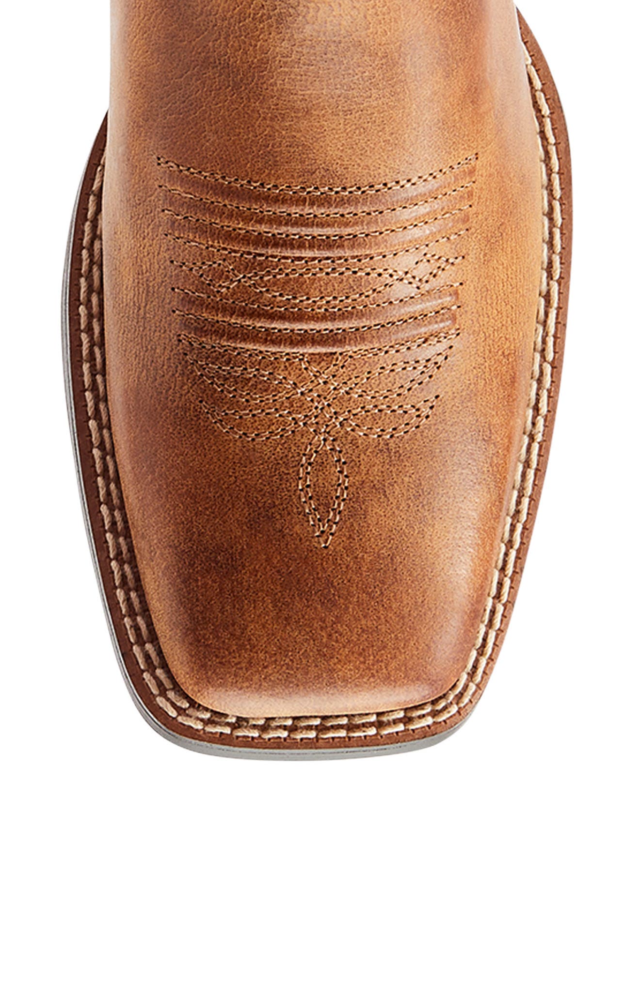 Ariat Round Up Zip Back Desert Sand Boot, Alternate, color, Brown