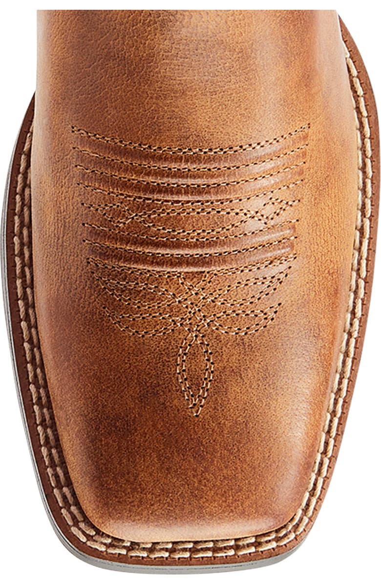 Ariat Round Up Zip Back Desert Sand Boot, Alternate, color, Brown