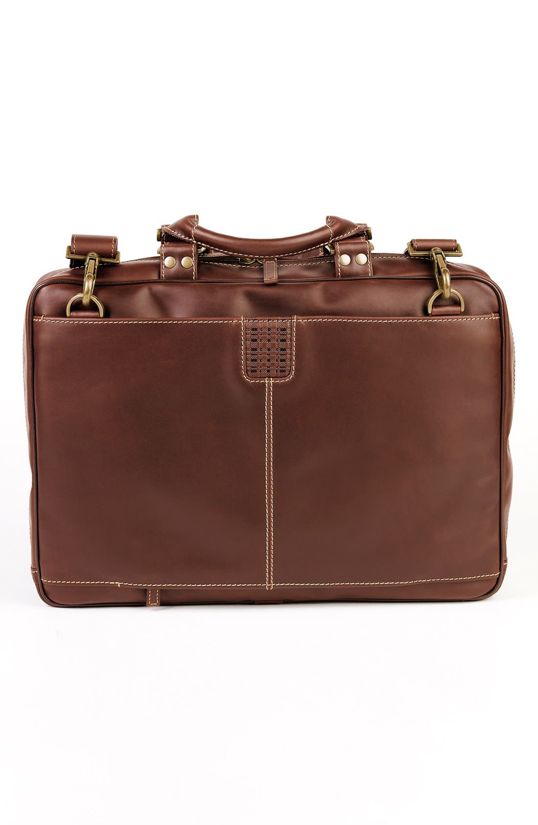 Bryant Analyst Briefcase, Alternate, color, ANTIQUE MAHOGANY