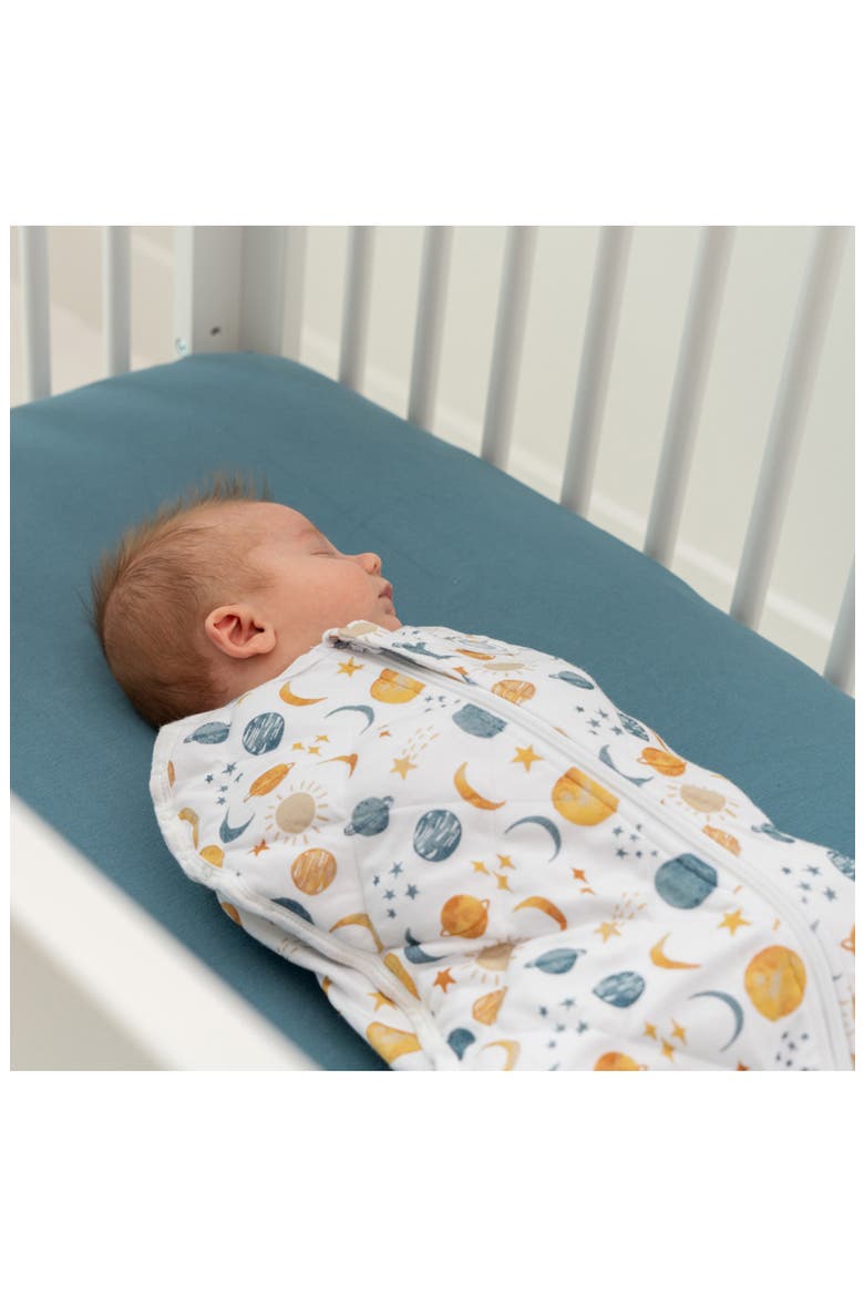 Dream Weighted Sleep Swaddle, Alternate, color, PLANETS
