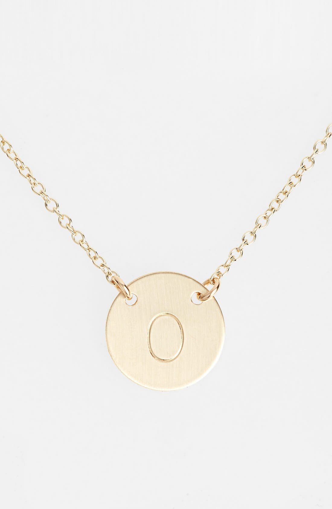 14K GOLD FILL O