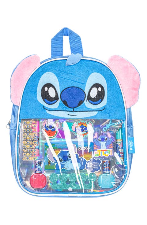 x Disney® Kids' Stitch Backpack Cosmetic Set