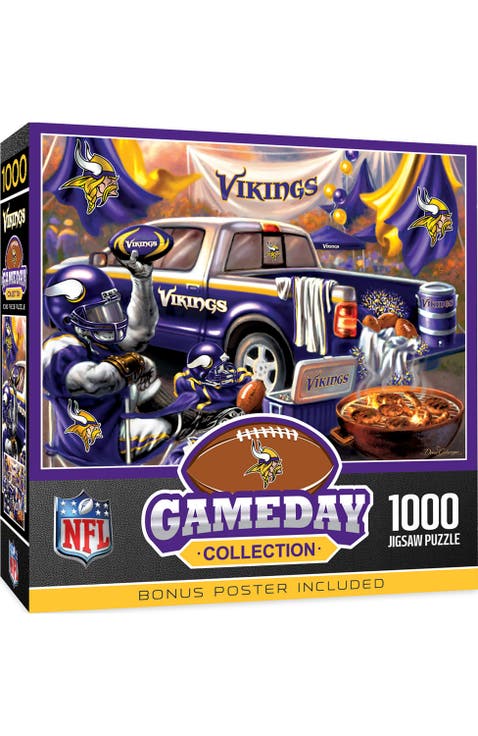 Minnesota Vikings Gameday 1000pc Puzzle