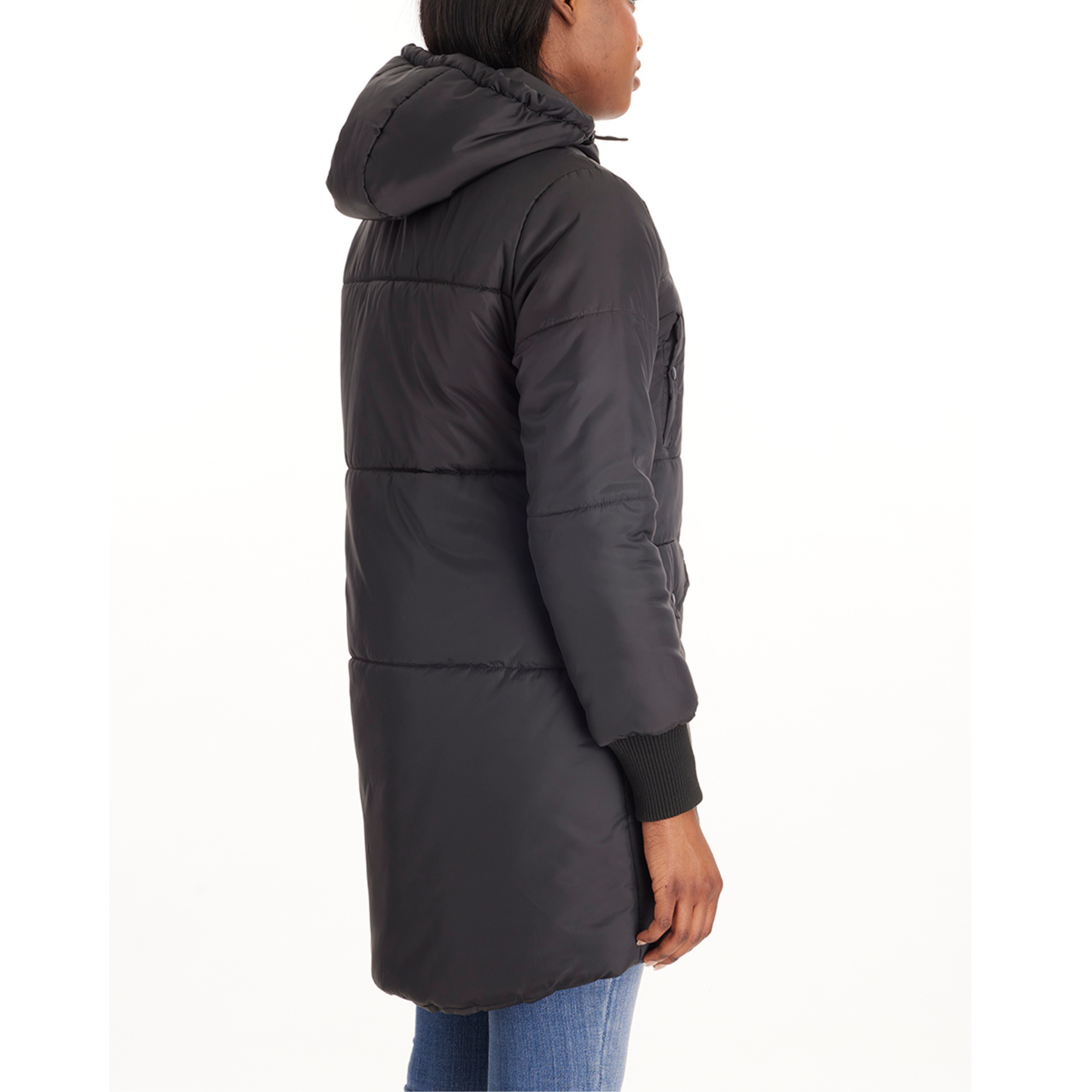 Faith -  3in1 Maternity Bomber Coat - image 2