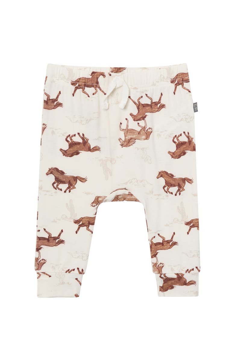 Modern Moments<sup>™</sup> by Gerber Bodysuit and Pant Sets, Alternate, color, Wild Horses