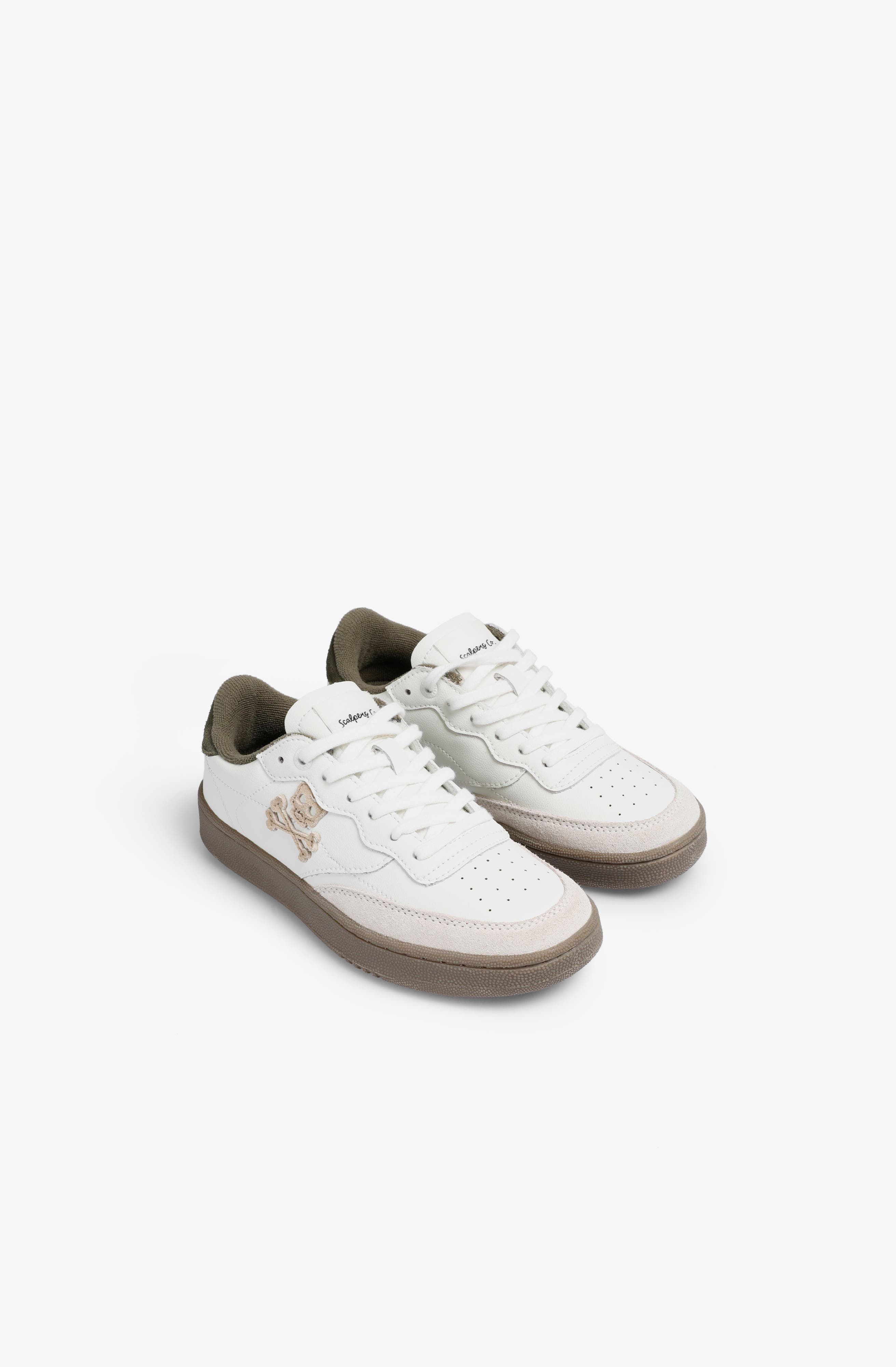Ford Sneakers Kids, Alternate, color, Beigekhaki