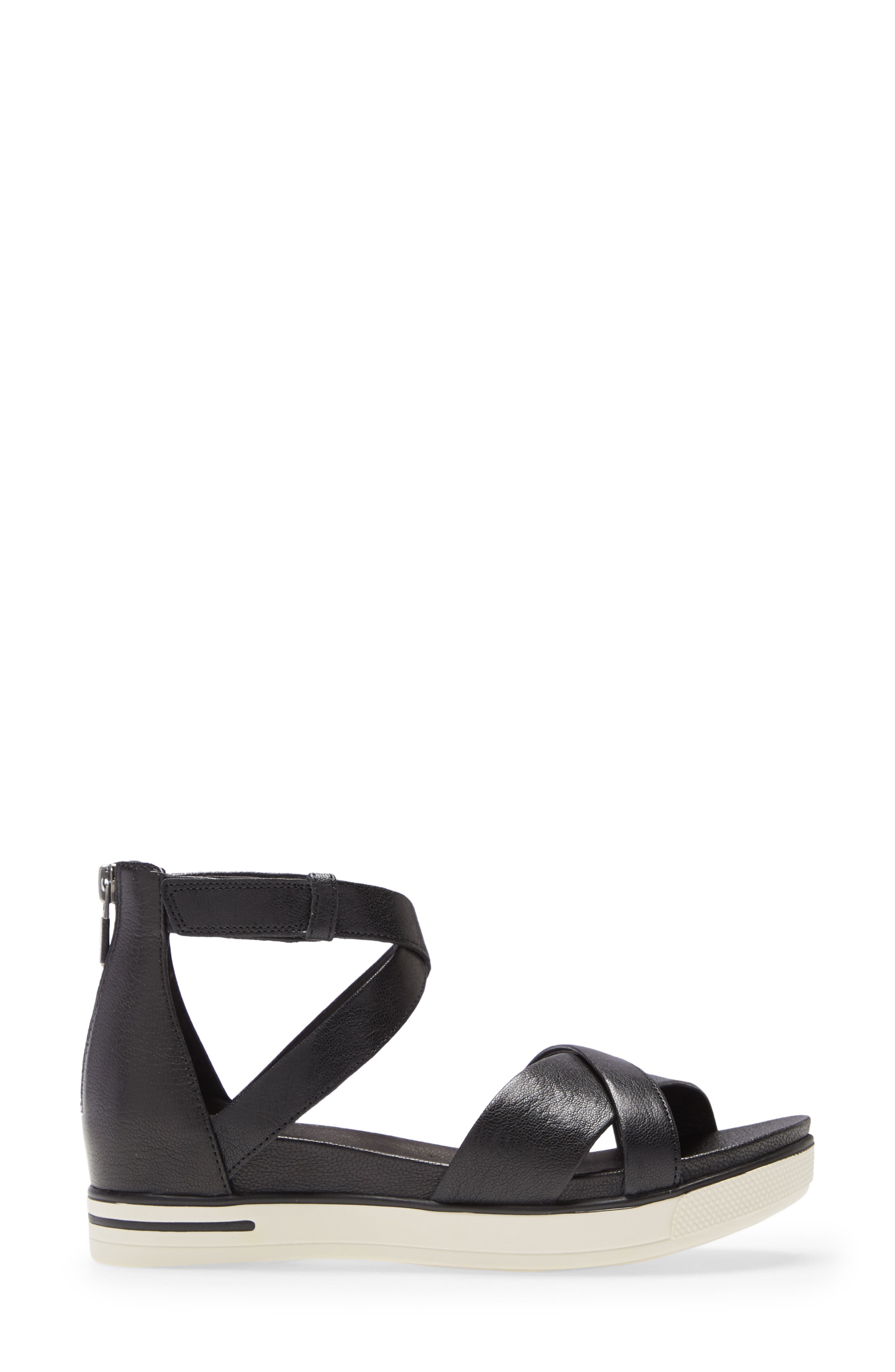 Eileen Fisher Sally Wedge Sandal, Alternate, color, 