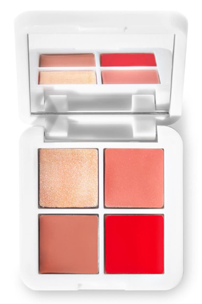 Lip2Cheek Glow Quad Mini, Main, color, GLOW QUAD