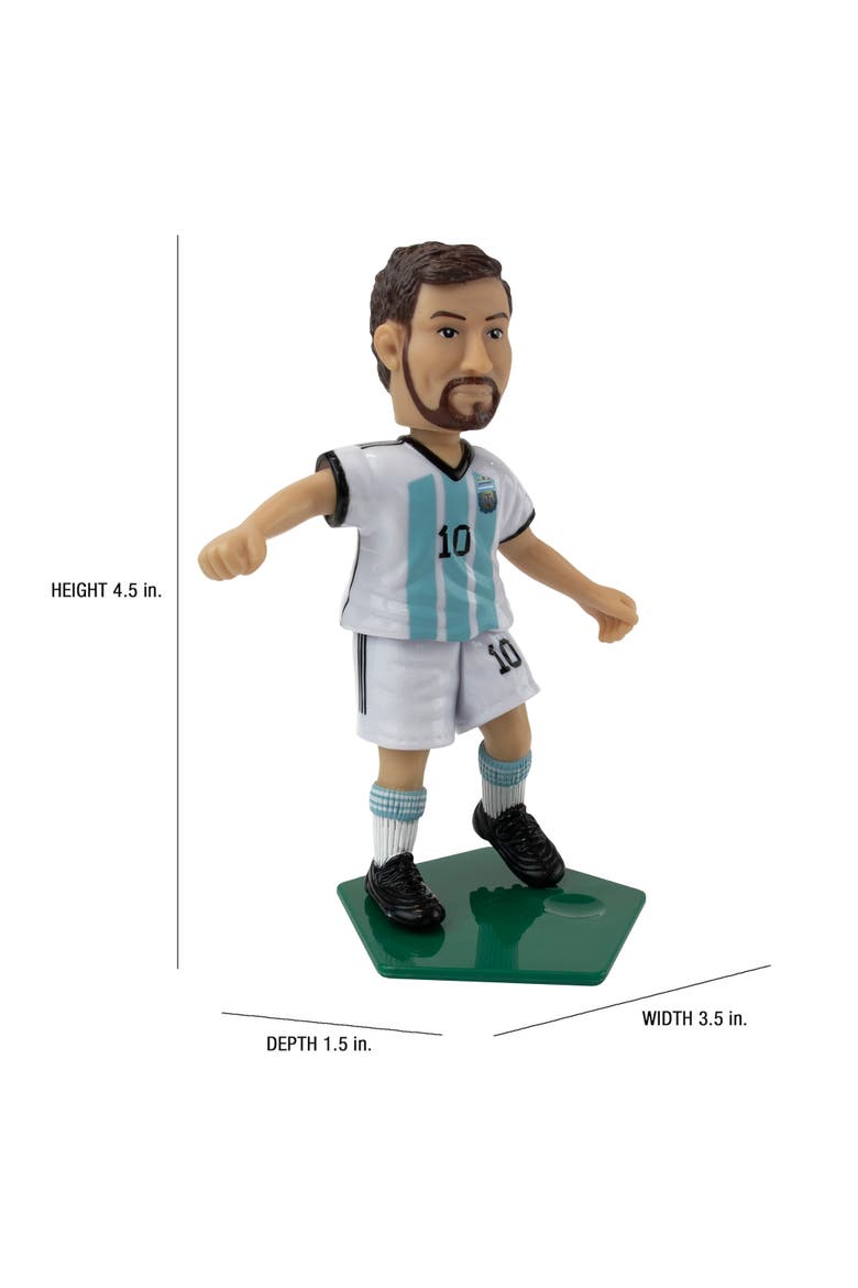 Lionel Messi Argentina National Team Soccer Collectible Action Figure, Alternate, color, Multicolored