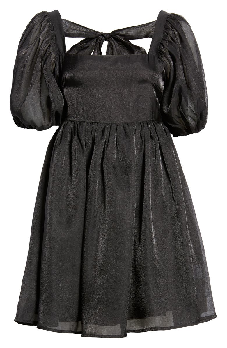 Amy Lynn Puff Sleeve Minidress, Alternate, color, 