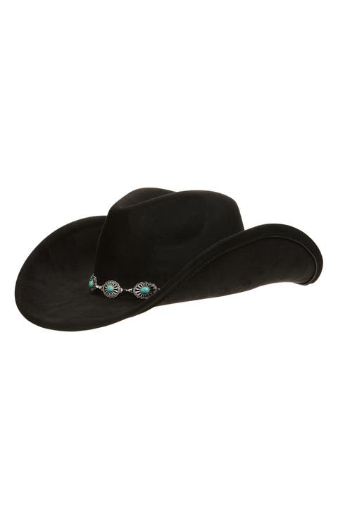 Felted Cowboy Hat