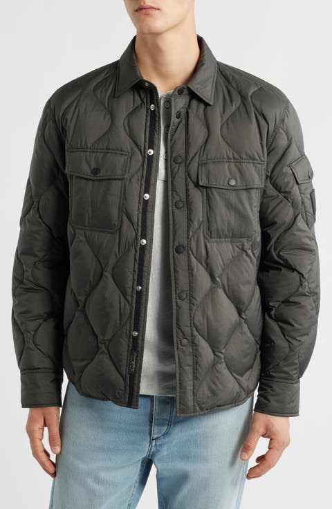 Dane Padded Shirt Jacket