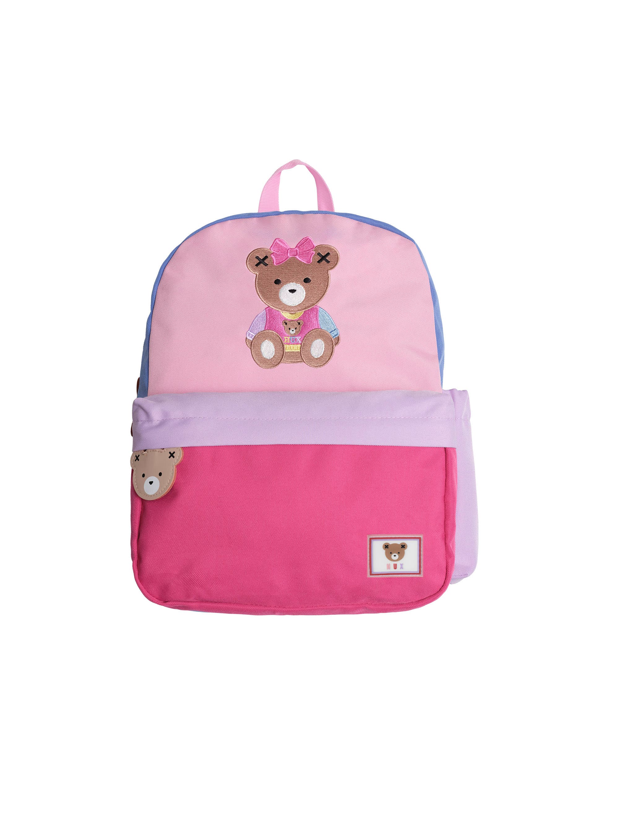 Huxbaby Perfect Backpack Pink Huxette, Main, color, 