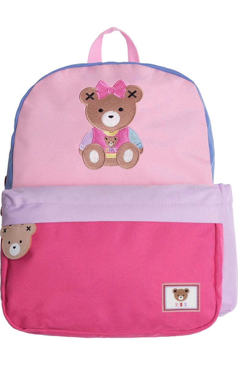 Huxbaby Perfect Backpack Pink Huxette, Main, color,