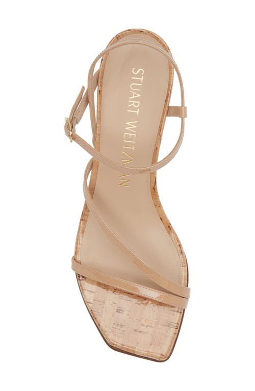 STUART WEITZMAN STUART WEITZMAN OASIS 50 WEDGE SANDAL