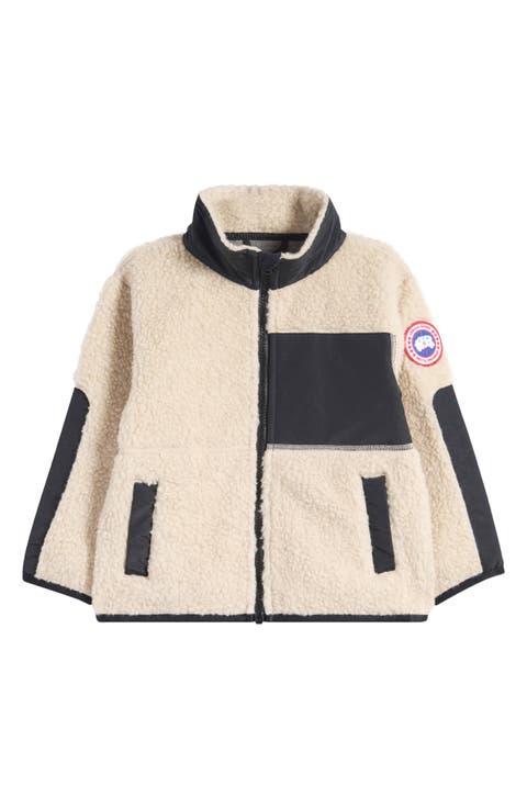 Kids' Simcoe Wool Blend Fleece Jacket (Little Kid & Big Kid)