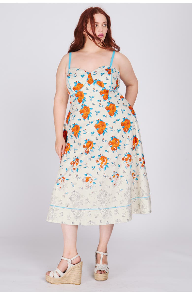 RACHEL ANTONOFF Harper Dress, Alternate, color, Color By Number