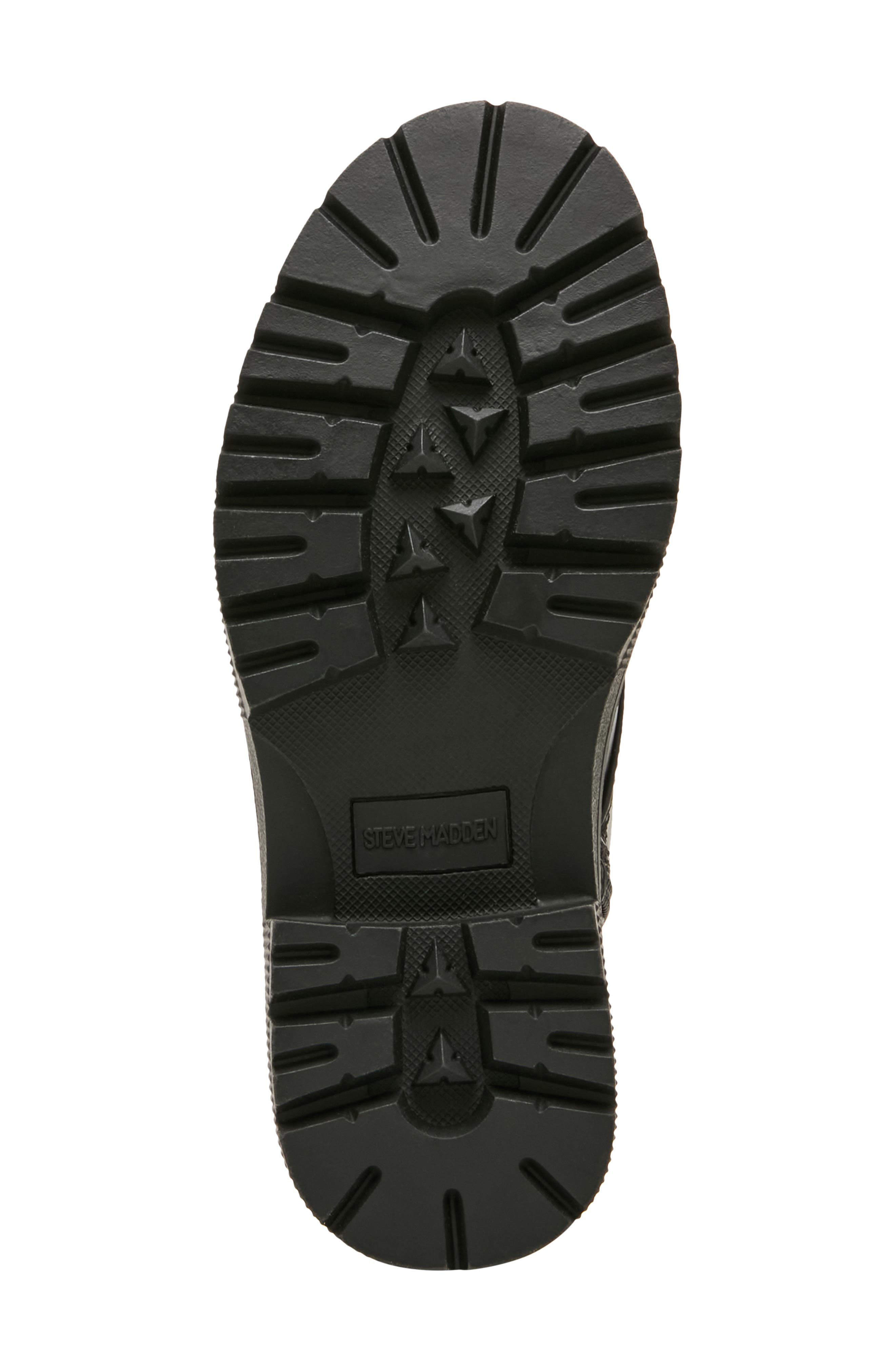 Kids' Sparky Biker Boot, Alternate, color, BLACK