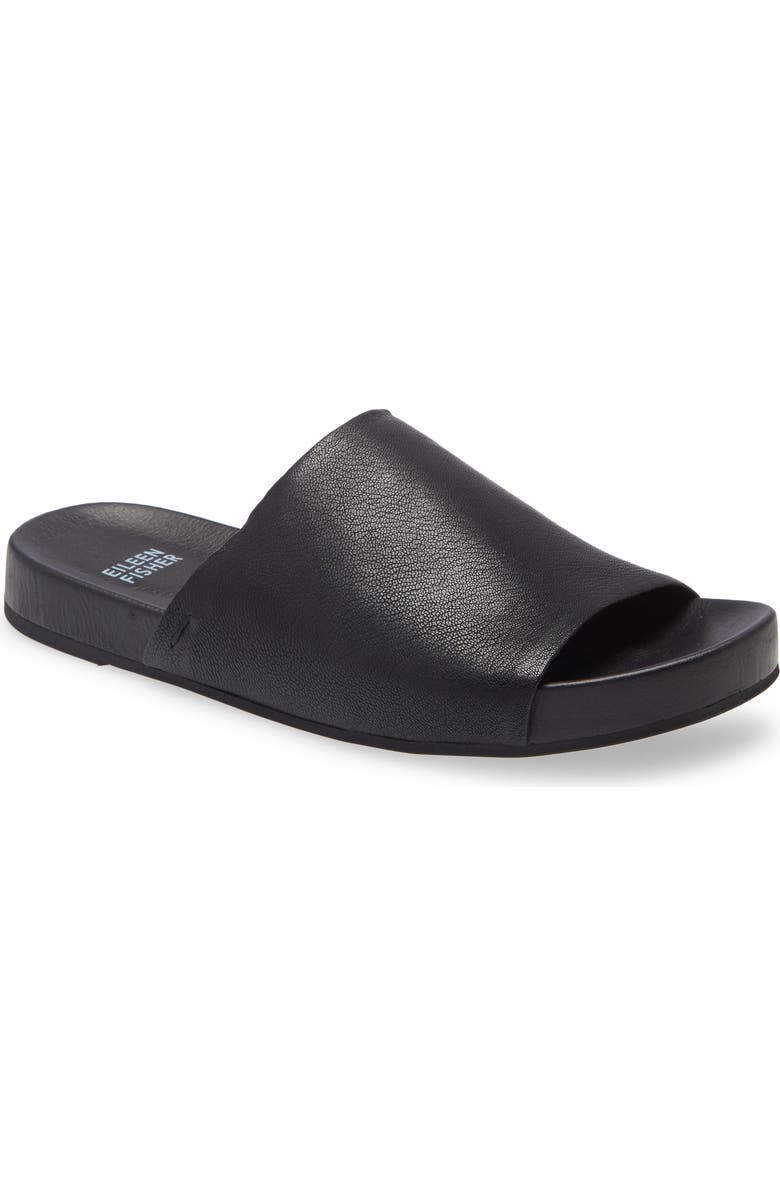 Eileen Fisher Mask Slide Sandal, Main, color,