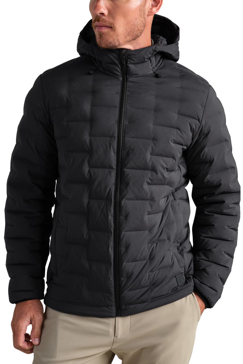 Voyage 700 Fill Power Down Puffer Jacket, Main, color, BLACK