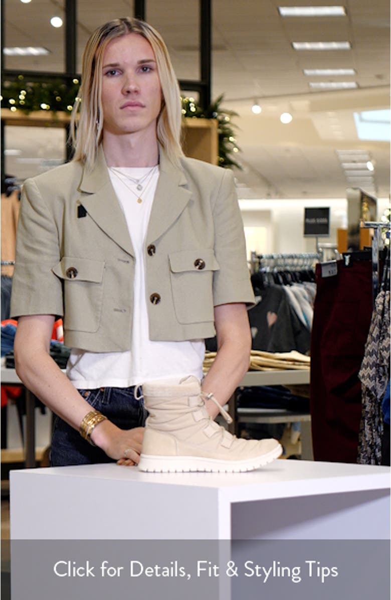 Sienna Water Repellent Bootie, sales video thumbnail