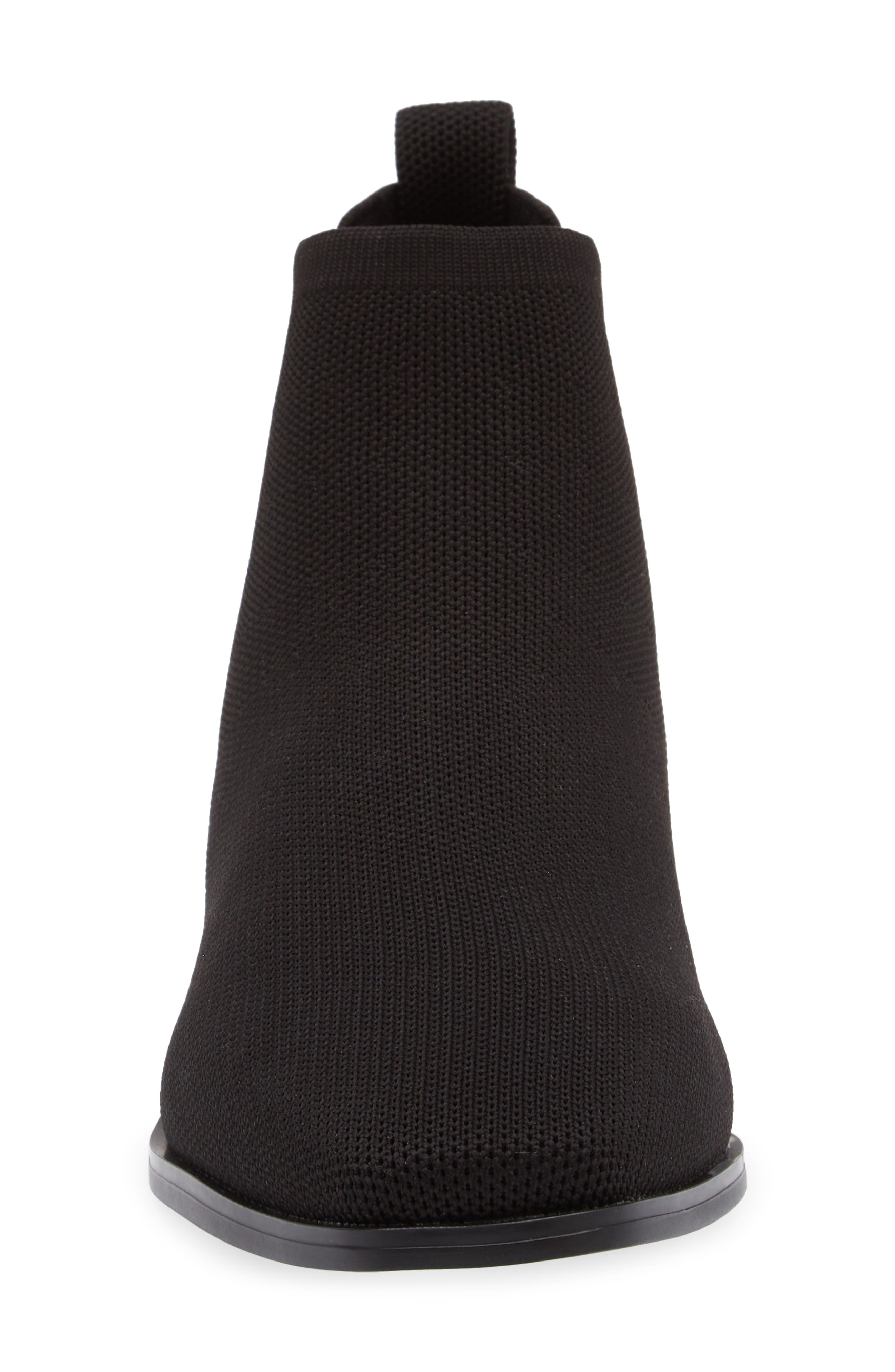 Ryan Pro Square-Toe Water-Repellent Ankle Boots, Alternate, color, BLACK