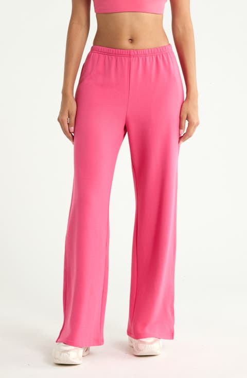 Weekend Wide Leg Sweatpants
