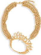 Chloé Scarf Pendant Necklace
