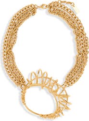 Chloé Scarf Pendant Necklace