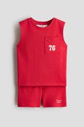 H&M 2-piece Sweatshirt Set